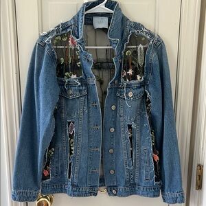 Embroidered Denim Jacket